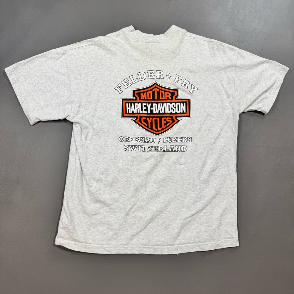 Harley-Davidson Switzerland Dealer Tee XL 23x29 Luzern